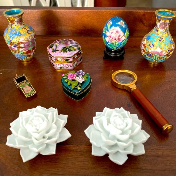 Other - Small Trinket Collection Decor